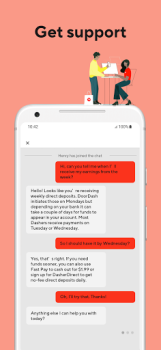 Скачать DoorDash - Dasher Бизнес для Андроид скриншот 7