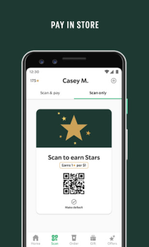 Скачать Starbucks Еда и напитки для Андроид скриншот 2