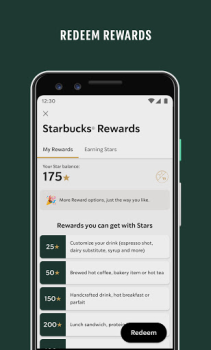 Скачать Starbucks Еда и напитки для Андроид скриншот 5