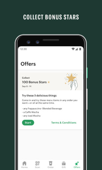 Скачать Starbucks Еда и напитки для Андроид скриншот 7