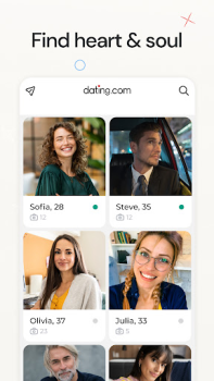 Скачать Dating.com: Global Online Date Знакомства для Андроид скриншот 2