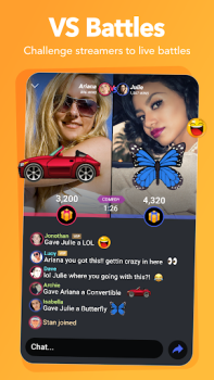 Скачать Clover - Live Stream Dating Знакомства для Андроид скриншот 4