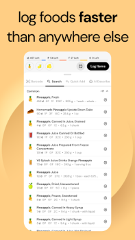 Скачать MacroFactor - Macro Tracker Здоровье и фитнес для Андроид скриншот 3