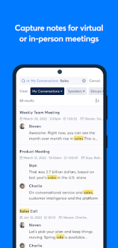 Скачать OtterAI Transcribe Voice Notes Работа для Андроид скриншот 3
