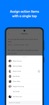 Скачать OtterAI Transcribe Voice Notes Работа для Андроид скриншот 5