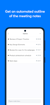 Скачать OtterAI Transcribe Voice Notes Работа для Андроид скриншот 7