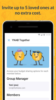 Скачать YNAB Финансы для Андроид скриншот 7