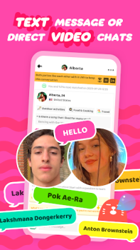 Скачать HOLLA - Live Random Video Chat Социальные для Андроид скриншот 4