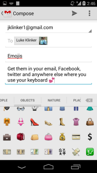 Скачать Sliding Emoji Keyboard - iOS Разное для Андроид скриншот 2