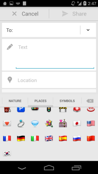 Скачать Sliding Emoji Keyboard - iOS Разное для Андроид скриншот 3