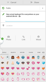 Скачать Sliding Emoji Keyboard - iOS Разное для Андроид скриншот 4