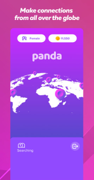 Скачать Pandalive - Video Chat Социальные для Андроид скриншот 2