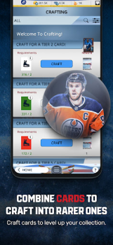Скачать Topps® NHL SKATE™ Card Trader Спорт для Андроид скриншот 4