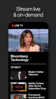 Скачать Bloomberg: Finance Market News Новости и журналы для Андроид скриншот 3