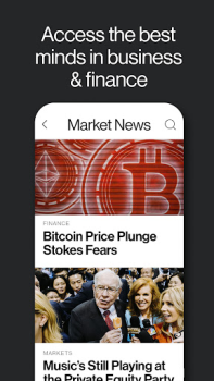 Скачать Bloomberg: Finance Market News Новости и журналы для Андроид скриншот 5
