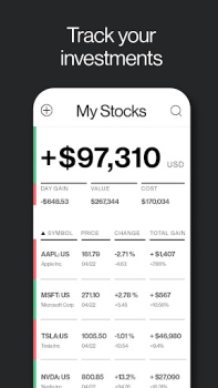 Скачать Bloomberg: Finance Market News Новости и журналы для Андроид скриншот 6