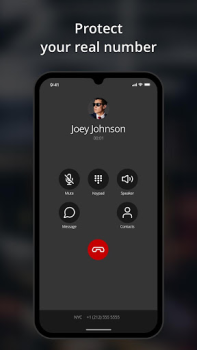 Скачать Hushed- Второй номер телефона Связь для Андроид скриншот 2