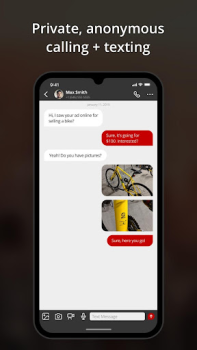 Скачать Hushed- Второй номер телефона Связь для Андроид скриншот 3