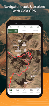 Скачать Gaia GPS (Topo Maps) Карты и навигация для Андроид скриншот 2