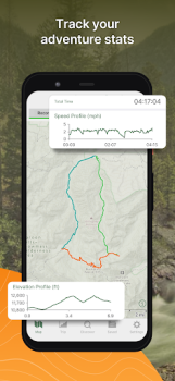 Скачать Gaia GPS (Topo Maps) Карты и навигация для Андроид скриншот 3