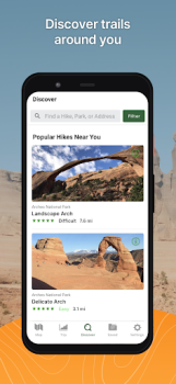 Скачать Gaia GPS (Topo Maps) Карты и навигация для Андроид скриншот 5