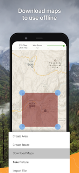 Скачать Gaia GPS (Topo Maps) Карты и навигация для Андроид скриншот 7