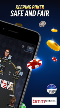 Скачать PokerBROS: Play NLH, PLO, OFC Социальные для Андроид скриншот 2