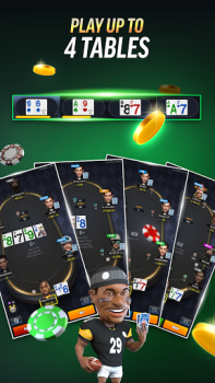 Скачать PokerBROS: Play NLH, PLO, OFC Социальные для Андроид скриншот 7