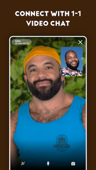 Скачать GROWLR: Gay Bears Near You Социальные для Андроид скриншот 2