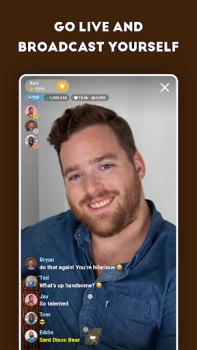 Скачать GROWLR: Gay Bears Near You Социальные для Андроид скриншот 4