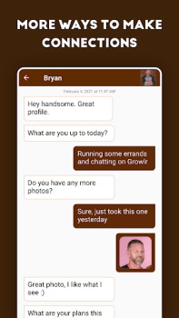 Скачать GROWLR: Gay Bears Near You Социальные для Андроид скриншот 6