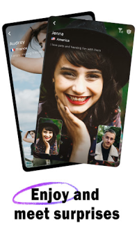 Скачать Camsea - Live Video Chat Социальные для Андроид скриншот 2