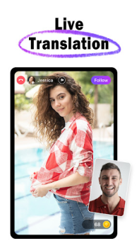 Скачать Camsea - Live Video Chat Социальные для Андроид скриншот 3