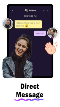 Скачать Camsea - Live Video Chat Социальные для Андроид скриншот 4