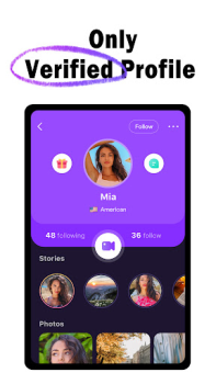 Скачать Camsea - Live Video Chat Социальные для Андроид скриншот 5