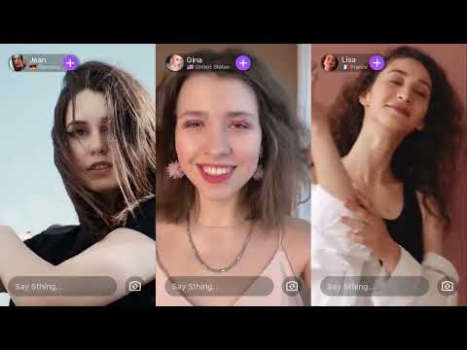 Скачать Camsea - Live Video Chat Социальные для Андроид скриншот 6