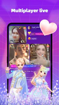 Скачать Lami-Live Stream&Voice Chat Развлечения для Андроид скриншот 4