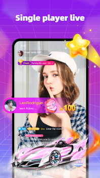 Скачать Lami-Live Stream&Voice Chat Развлечения для Андроид скриншот 5