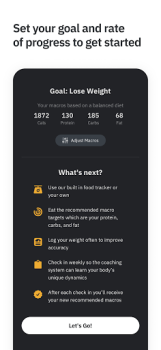Скачать Carbon - Macro Coach & Tracker Здоровье и фитнес для Андроид скриншот 2