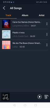Скачать MP3-Player Музыка и аудио для Андроид скриншот 3