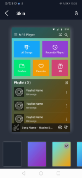 Скачать MP3-Player Музыка и аудио для Андроид скриншот 5