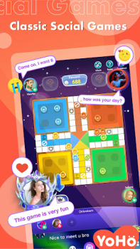 Скачать YoHo: Group Voice Chat Room Социальные для Андроид скриншот 3