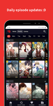 Скачать Toomics - Read Premium Comics Комиксы для Андроид скриншот 3