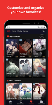 Скачать Toomics - Read Premium Comics Комиксы для Андроид скриншот 5