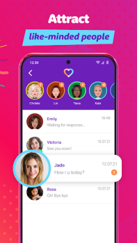 Скачать Magnet Anonymous Match Dating Знакомства для Андроид скриншот 4