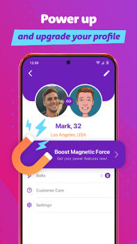 Скачать Magnet Anonymous Match Dating Знакомства для Андроид скриншот 6