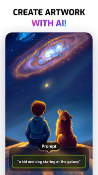 Скачать Lisa AI: AI Art Generator Фотография для Андроид скриншот 2