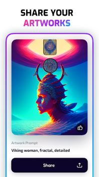 Скачать Lisa AI: AI Art Generator Фотография для Андроид скриншот 6