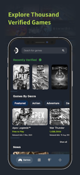 Скачать Steam Deck Controller Развлечения для Андроид скриншот 5