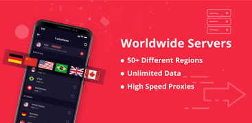 Скачать Swing VPN - Fast VPN Proxy Инструменты для Андроид скриншот 2